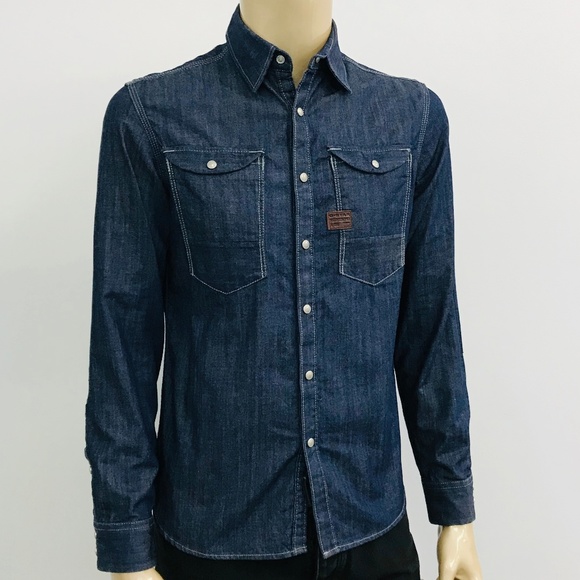 g star jean shirt